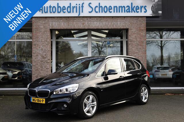 BMW 2-SERIE Active Tourer 218i Centennial High Executive M-Sport TREKHAAK-AFN LEER HUD STOELVERW. CRUISE CLIMA NAP NAVI PDC 17''LMV