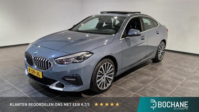 BMW 2-SERIE Gran Coupé 220i High Executive Edition | Panoramadak | Leder | Adaptieve cruise control | Head-Up | Trekhaak |
