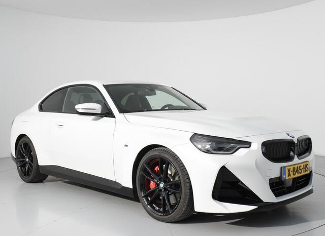 BMW 2-SERIE Coupé 218IA 2.0 157PK AUT. M-SPORT HARMANN-KARDON/CARPLAY/ALCANTARA-LEDER