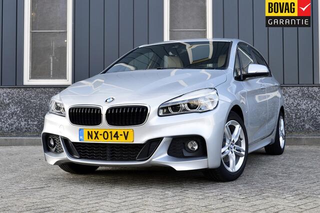 BMW 2-SERIE Active Tourer 218i M-Sport Rijklaarprijs-Garantie Navigatie Leder sport interieur Led Airco Head-Up