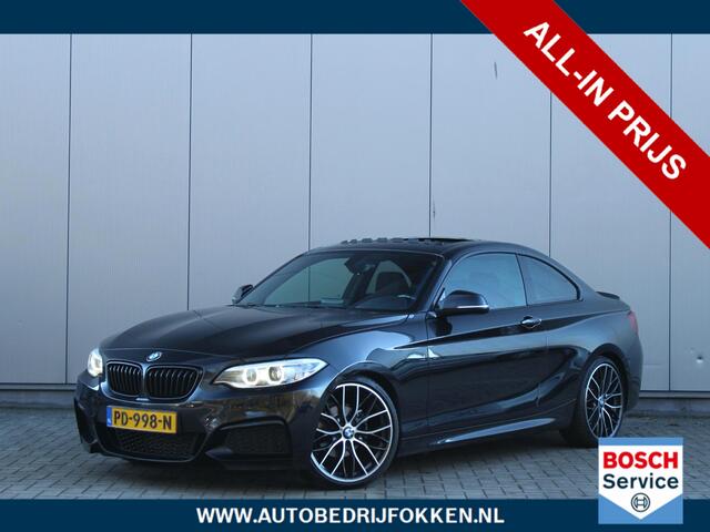 BMW 2-SERIE Coupé 218i Centennial Executive M-Sport | NAP | Schuif-/kanteldak | Stoelverwarming | Lichtmetalen velgen | Climate Control | Etc..