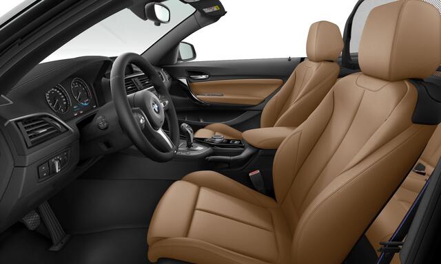 BMW 2-SERIE Cabrio 220i | High Exe | M-Sport Plus | 18'' | Stuur + Stoelverw. | Navi Prof. | HiFi | Camera