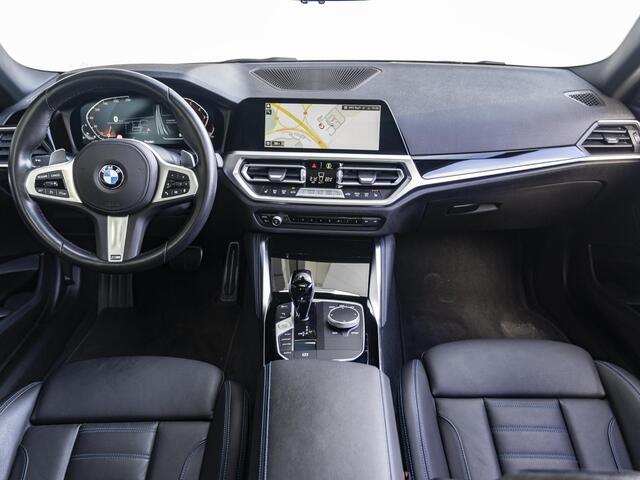 BMW 2-SERIE Coupé 220i | High Executive | M Sportpakket Pro | Schuif-/kanteldak | Laserlicht | Stoelverwarming | 19''