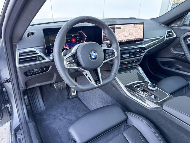 BMW 2-SERIE Coupé 220i High Executive M-Sport / Glazen Schuifdak / Harman Kardon / Adaptief LED / Comfort Access / CraftedClarity / Getinte Ramen / 19 Inch / Shadowline
