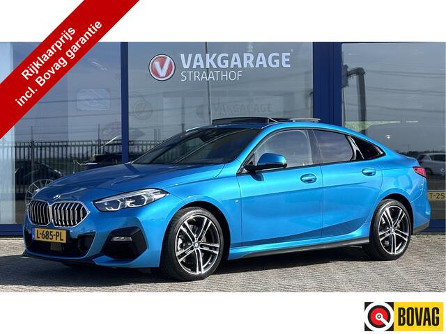 BMW 2-SERIE Gran Coupé 220i Business Edition Plus, Carplay + Android Auto / Full LED. / Elektr. Schuifdak / Camera + Sensoren / Keyless / 18'' LMV