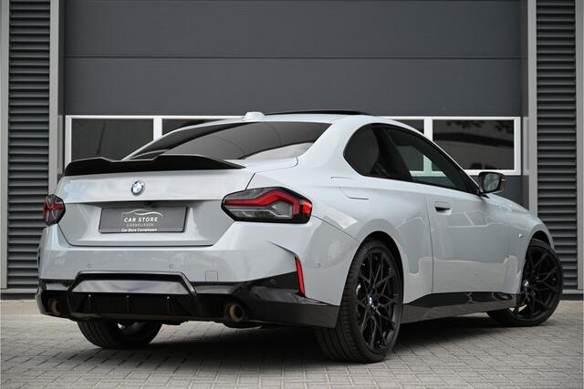 BMW 2-SERIE Coupé 220i M-PERFORMANCE / SCHUIFDAK / M-SEATS / CARBON / MEMORY / CAMERA / 20" / UNIEK