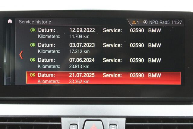 BMW 2-SERIE Active Tourer 225xe PHEV High Exe SOh 90.6% M-SPORT LEER LED NAVI 36000KM!!!