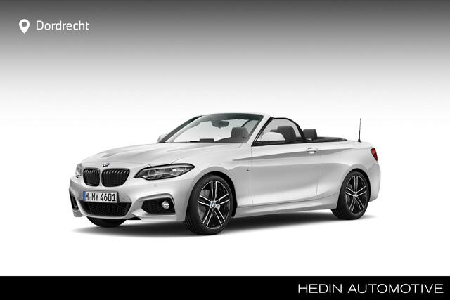 BMW 2-SERIE Cabrio 220i M-Sport | Camra | 18" | Hifi | High Executive