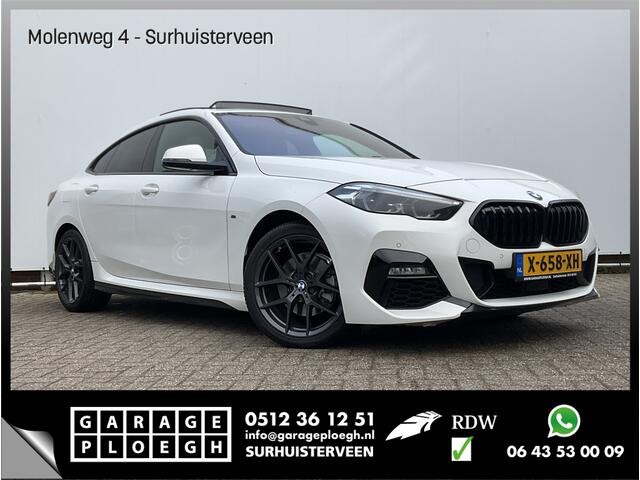 BMW 2-SERIE Gran Coupé 218i M Sport Edition Pano.dak HUD Stoelverw. Carplay Alpinweiß DAB LED