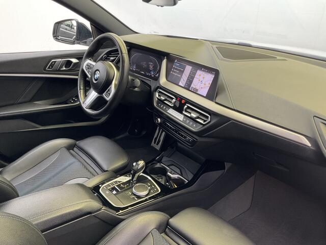 BMW 2-SERIE Gran Coupé 218i M Sport Edition Pano.dak HUD Stoelverw. Carplay Alpinweiß DAB LED
