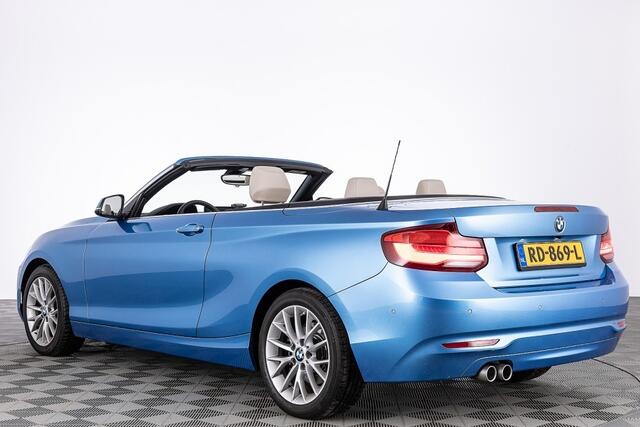 BMW 2-SERIE 230 i Cabriolet High Executive Automaat | LEDER | LED *GOEDE VRIJDAG + 2e PAASDAG OPEN!*