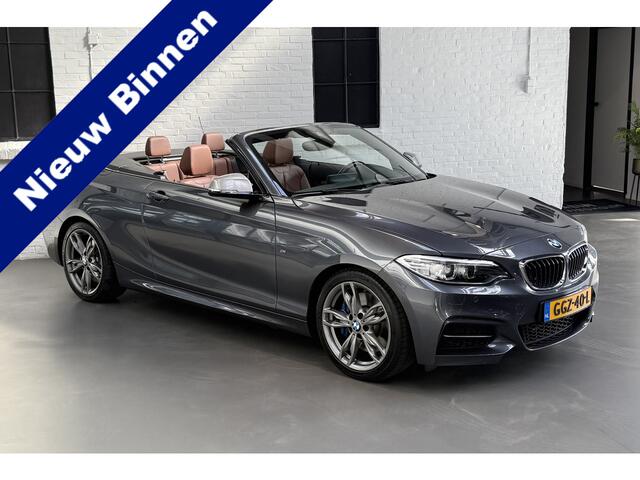BMW 2-SERIE Cabrio M240i High Executive Stoelverw. - Groot Navi - Sportstoelen - Harman Kardon