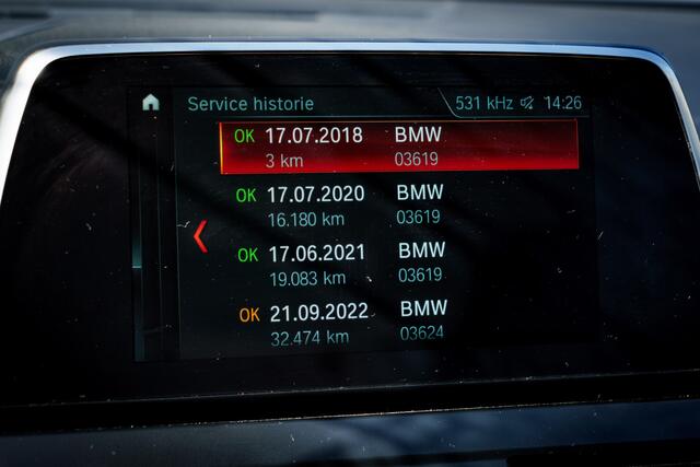 BMW 2-SERIE Active Tourer 218i 141 PK Executive | Automaat | Ned Auto | Hoge zit en in Stap | 60 DKM | | Clima | Pdc | Clima | Navigatie | 16 Inch LMV | Crouse | Bluetooth | Keyless |