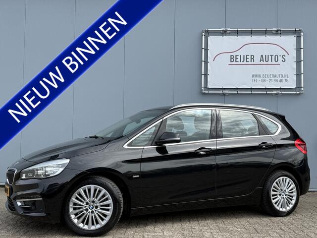 BMW 2-SERIE Active Tourer 216d Corporate Lease Executive Automaat/Trekhaak/Leer.