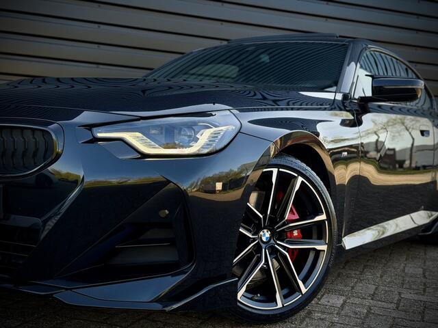 BMW 2-SERIE Coupé 220i M-PERF. HUD|DAK|H/K|MEMORY|CAMERA|BLINDSPOT VOL!