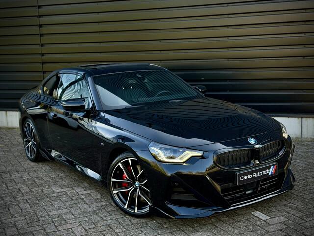 BMW 2-SERIE Coupé 220i M-PERF. HUD|DAK|H/K|MEMORY|CAMERA|BLINDSPOT VOL!