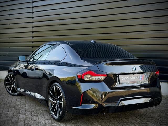 BMW 2-SERIE Coupé 220i M-PERF. HUD|DAK|H/K|MEMORY|CAMERA|BLINDSPOT VOL!