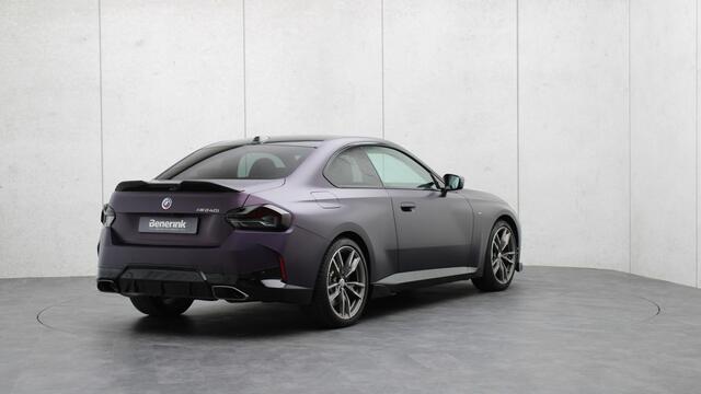 BMW 2-SERIE Coupé M240i xDrive | Head-up | Full PPF | Comfort Access | Memory | Trekhaak