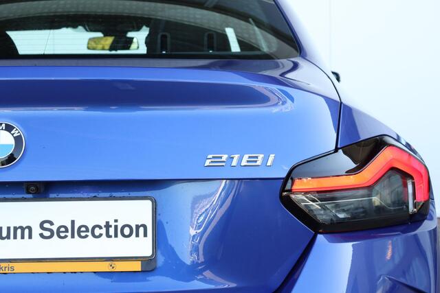 BMW 2-SERIE Coupé 218i M Sportpakket/ 19 inch LM/ Stoelverwarming/ BMW Live Cockpit Plus/ Cruise Control/ Navigatie