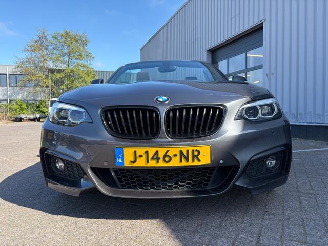 BMW 2-SERIE 220I High Executive M-sport I Alcantara I Navi