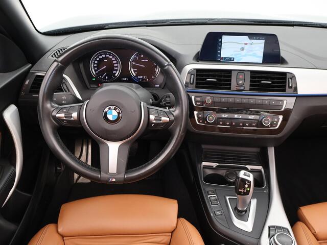 BMW 2-SERIE Cabrio 218i AUT. M-SPORT HIGH EXECUTIVE + LEDER SPORTINTERIEUR | TREKHAAK