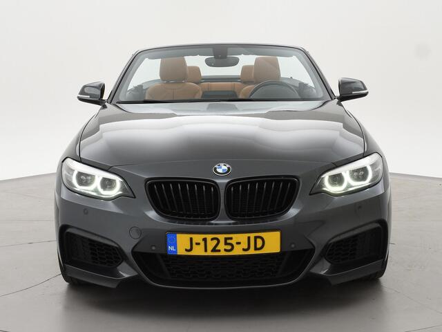 BMW 2-SERIE Cabrio 218i AUT. M-SPORT HIGH EXECUTIVE + LEDER SPORTINTERIEUR | TREKHAAK