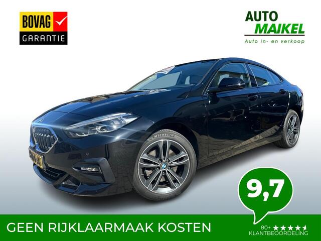 BMW 2-SERIE 218I HIGH EXEC. ED. 2 serie GRAND COUPE leder