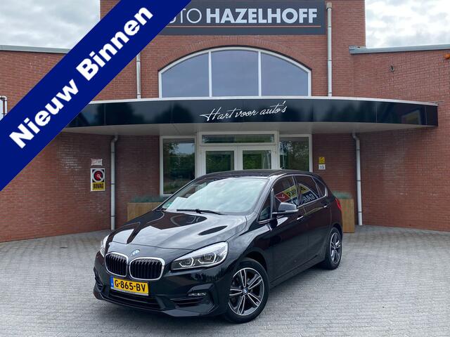 BMW 2-SERIE Active Tourer 218i High Executive Edition!! | Stoelverwarming | PDC V+A | Navigatie | Cruise | Trekhaak | Ndl Auto | Elekt. Achterklep | RIJKLAARPRIJS INCL 12 MAANDEN GARANTIE EN BEURT