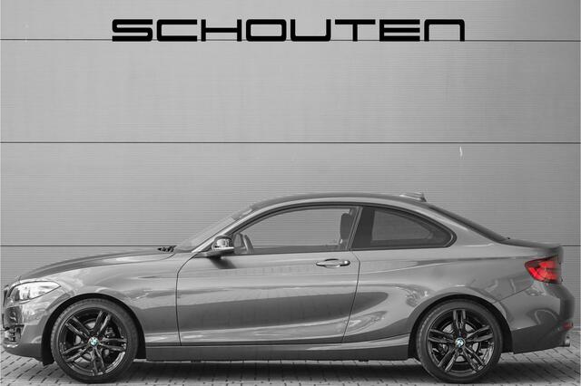 BMW 2-SERIE Coupé 218i Executive Edition Camera Parkeerhulp 18"