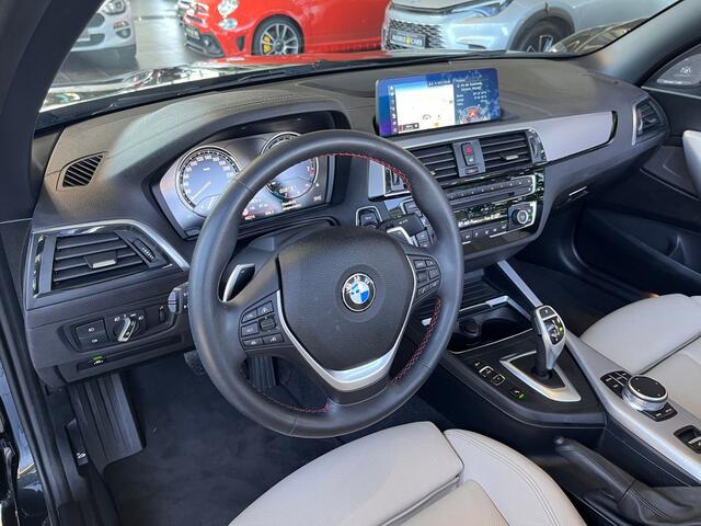 BMW 2-SERIE Cabrio 220iA SPORTLINE ** ADAPT. LED, BEIGE LEDER, NAVI PROF, CAMERA, 18-inch LMV ** UNFALLFREI - Slechts 45.900km. ** ** INFORMEER OOK NAAR ONZE AANTREKKELIJKE FINANCIAL-LEASE TARIEVEN **