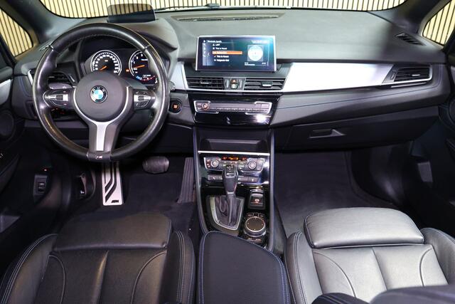 BMW 2-SERIE Active Tourer 225xe PLUGIN HYBR M SPORT High Executive GROTE NAVI HEADUP PDC CRUISE STOELVW "18