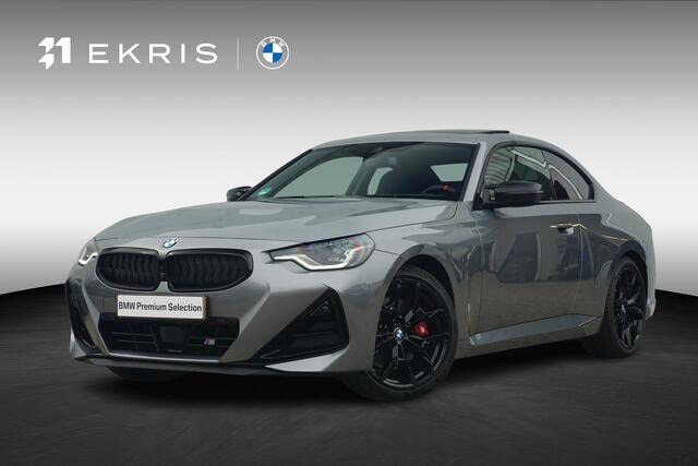 BMW 2-SERIE Coupé M240i xDrive | M Sportpakket Pro | Schuif-/kanteldak | Harman Kardon | M Sportstoelen | M Adaptief onderstel