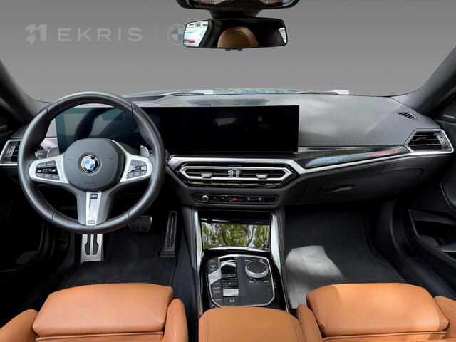 BMW 2-SERIE Coupé M240i xDrive | M Sportpakket Pro | 19 inch LM M Dubbelspaak | Trekhaak met afneembare kogel | HIFI System Harman Kardon | Elektrisch bediend glazen schuif-/kanteldak