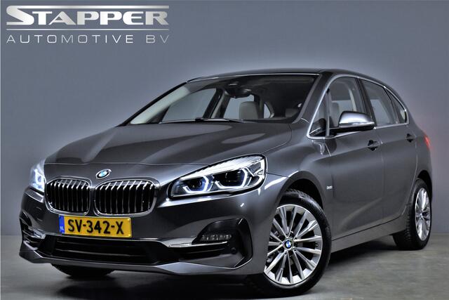 BMW 2-SERIE Active Tourer 218i 141pk Automaat Executive Org.NL Carplay/Camera/Trekhaak/Led/Leer/Climate/Stoelverw./Pdc/Cruise