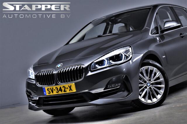 BMW 2-SERIE Active Tourer 218i 141pk Automaat Executive Org.NL Carplay/Camera/Trekhaak/Led/Leer/Climate/Stoelverw./Pdc/Cruise