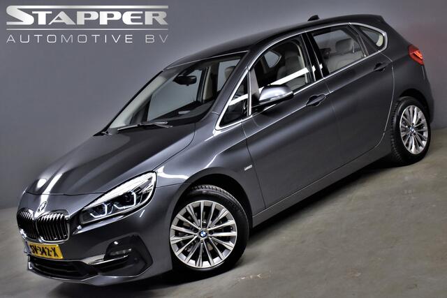 BMW 2-SERIE Active Tourer 218i 141pk Automaat Executive Org.NL Carplay/Camera/Trekhaak/Led/Leer/Climate/Stoelverw./Pdc/Cruise