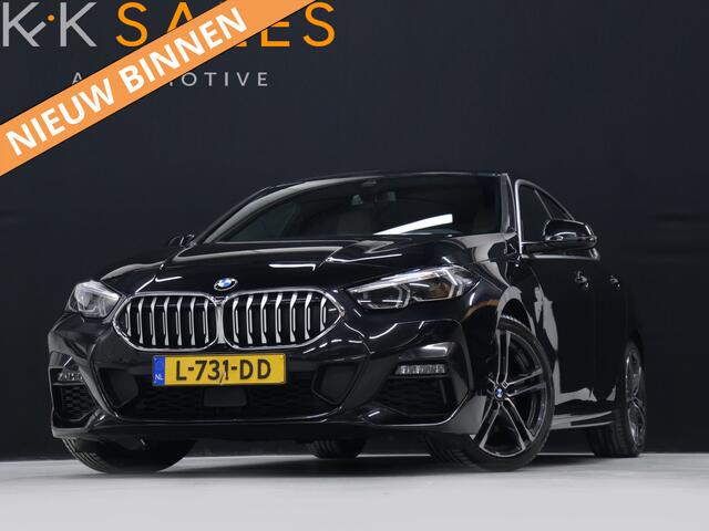 BMW 2-SERIE Gran Coupé 218i M Sport [APPLE CARPLAY, CAMERA, M STUUR, CRUISE CONTROL, DIGITAL DASH, PDC V+A, VOL LEDER, NAVIGATIE, NIEUWSTAAT]
