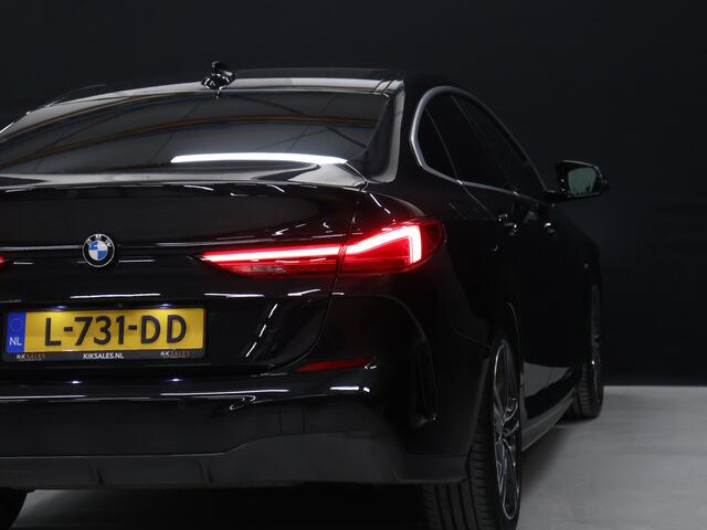 BMW 2-SERIE Gran Coupé 218i M Sport [APPLE CARPLAY, CAMERA, M STUUR, CRUISE CONTROL, DIGITAL DASH, PDC V+A, VOL LEDER, NAVIGATIE, NIEUWSTAAT]