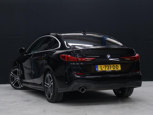 BMW 2-SERIE Gran Coupé 218i M Sport [APPLE CARPLAY, CAMERA, M STUUR, CRUISE CONTROL, DIGITAL DASH, PDC V+A, VOL LEDER, NAVIGATIE, NIEUWSTAAT]