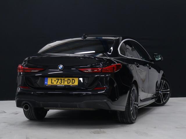 BMW 2-SERIE Gran Coupé 218i M Sport [APPLE CARPLAY, CAMERA, M STUUR, CRUISE CONTROL, DIGITAL DASH, PDC V+A, VOL LEDER, NAVIGATIE, NIEUWSTAAT]