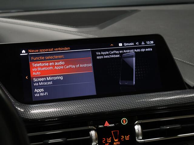 BMW 2-SERIE Gran Coupé 218i M Sport [APPLE CARPLAY, CAMERA, M STUUR, CRUISE CONTROL, DIGITAL DASH, PDC V+A, VOL LEDER, NAVIGATIE, NIEUWSTAAT]