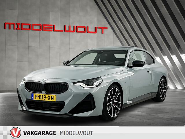 BMW 2-SERIE Coupé 220i 184 PK M-Sport Plus Schuif-/kanteldak Head-up Display