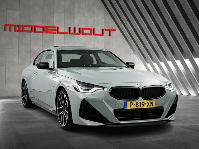 BMW 2-SERIE Coupé 220i 184 PK M-Sport Plus Schuif-/kanteldak Head-up Display