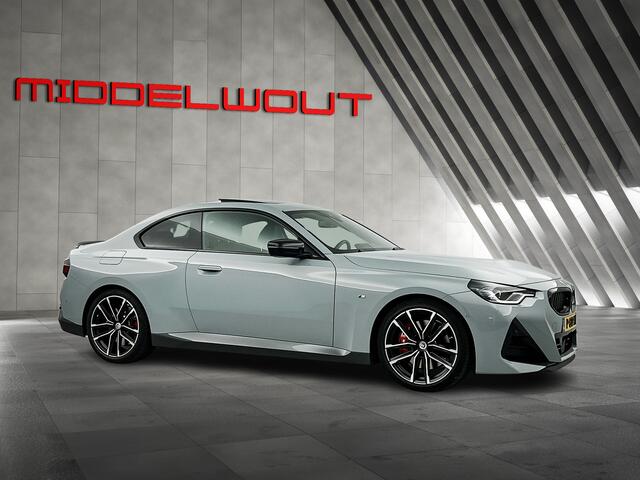 BMW 2-SERIE Coupé 220i 184 PK M-Sport Plus Schuif-/kanteldak Head-up Display