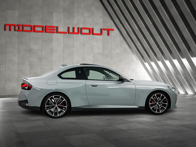 BMW 2-SERIE Coupé 220i 184 PK M-Sport Plus Schuif-/kanteldak Head-up Display