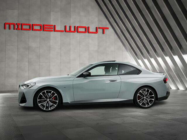 BMW 2-SERIE Coupé 220i 184 PK M-Sport Plus Schuif-/kanteldak Head-up Display