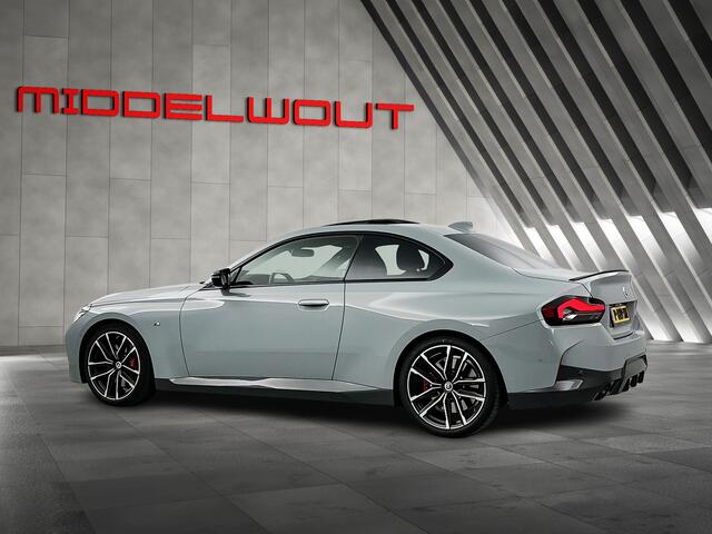 BMW 2-SERIE Coupé 220i 184 PK M-Sport Plus Schuif-/kanteldak Head-up Display