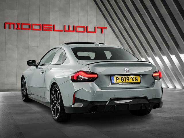 BMW 2-SERIE Coupé 220i 184 PK M-Sport Plus Schuif-/kanteldak Head-up Display