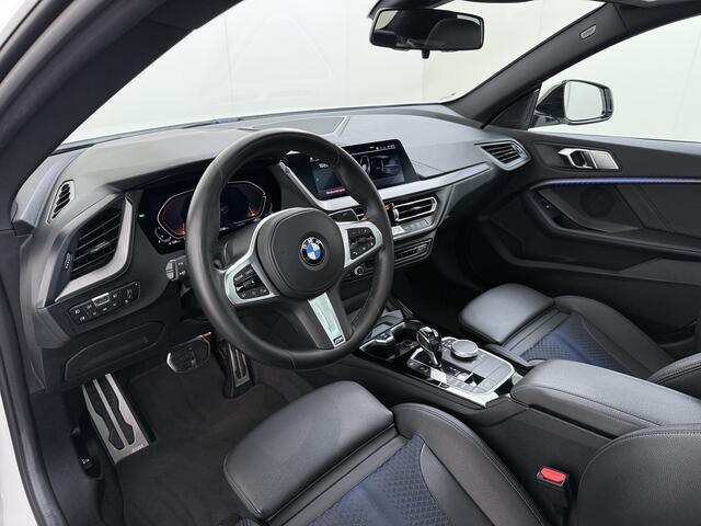 BMW 2-SERIE Gran Coupé 218i Automaat M-Sport High Executive Panoramadak Live Cockpit Apple Carplay Android Auto Camera Navi Ecc Cruise Control Pdc Privacy Glas Led Achteruitrijassistent Regen-Lichtsensor Hifi-Systeem DAB Dealeronderhouden 1e Eigenaar Origineel Nederl