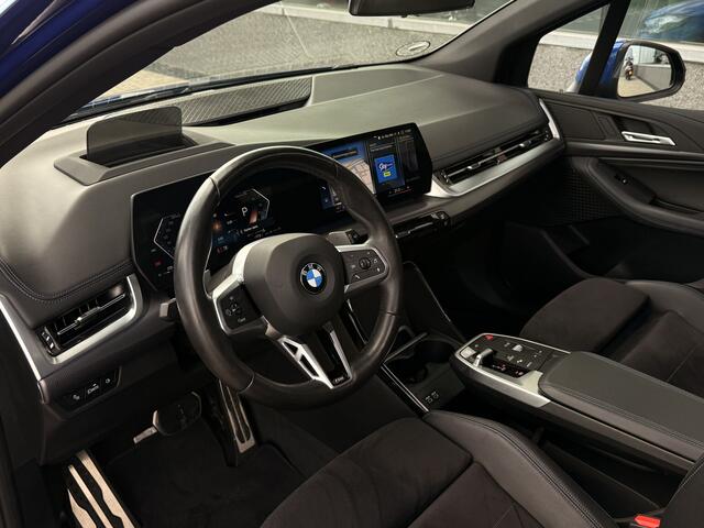 BMW 2-SERIE Active Tourer 220i M-sport | Pano | Cruise | Lane assist | HUD | Apple Carplay | Half Leder |